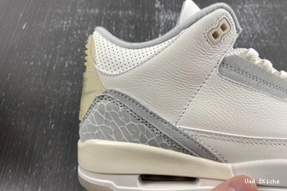 “Ivory” Craft Jordan Air 3 FJ9479- 3417 348 DailyWear 0807
